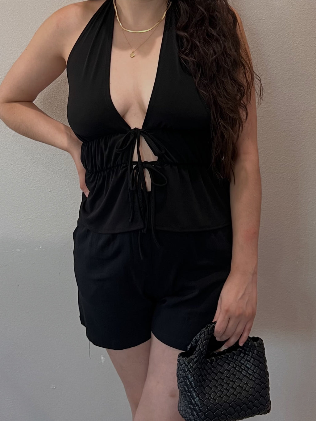 Front Tie Top