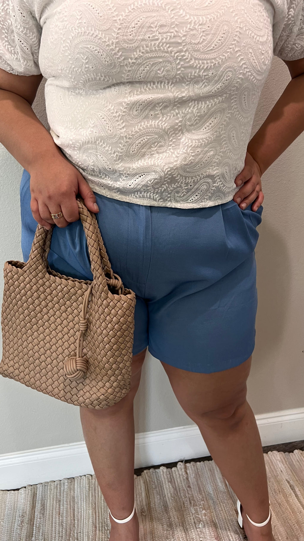 The Perfect Linen Shorts