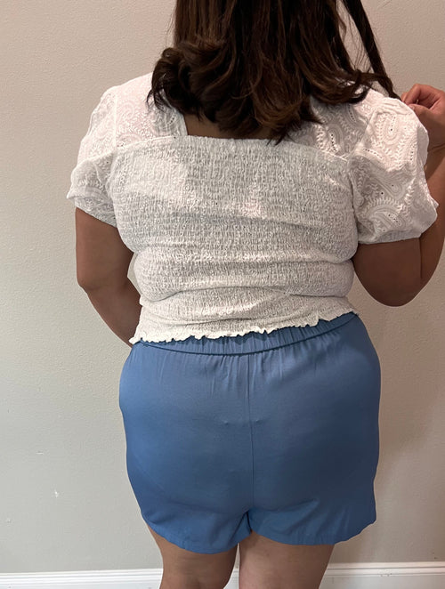 The Perfect Linen Shorts