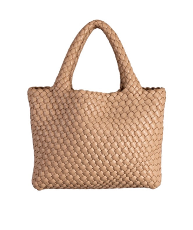 Woven Tote Bag
