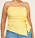 Afterglow Asymmetrical Tube Top