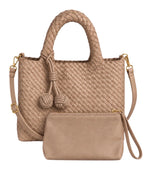 Woven Tote Bag