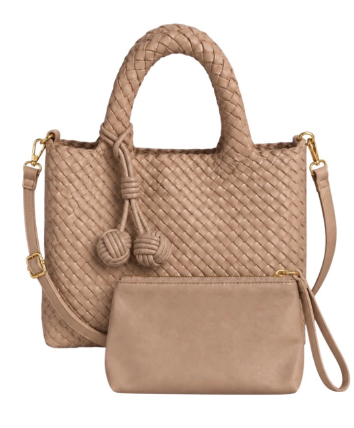 Woven Tote Bag