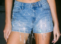 Rhinestone Rodeo Shorts