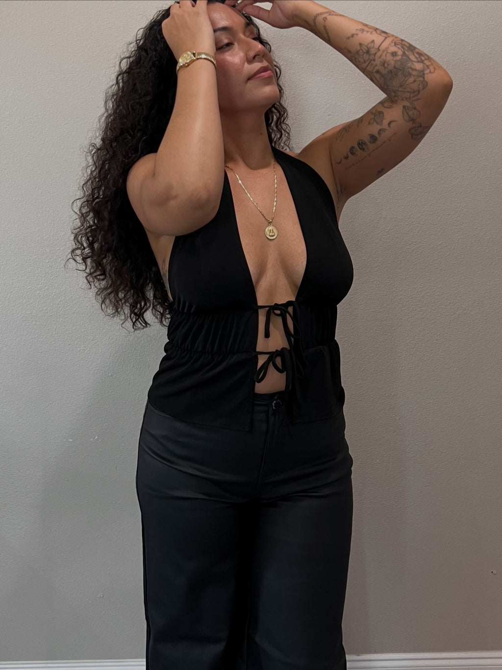 Front Tie Top