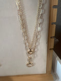 Horsebit Necklace
