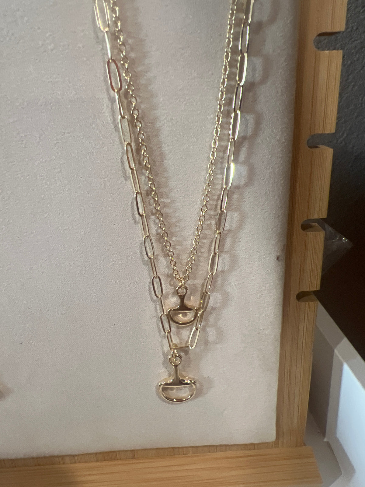 Horsebit Necklace