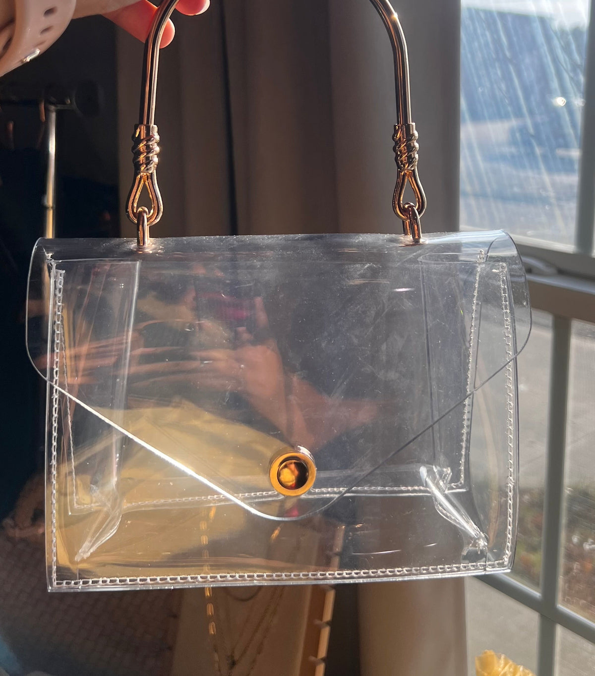 It Girl Clear Bag