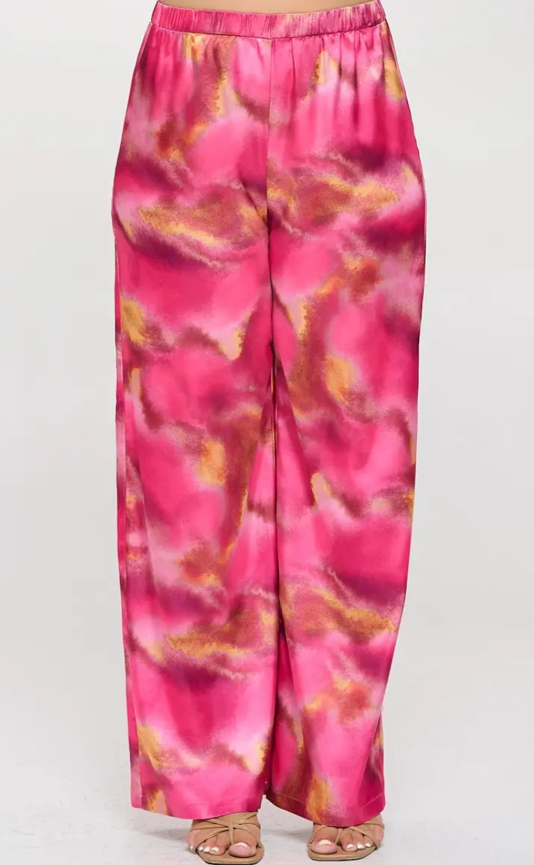 Main Character Satin Pants