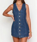 Denim After Dark Dress