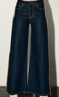Midnight Fringe Jean