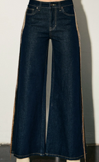 Midnight Fringe Jean