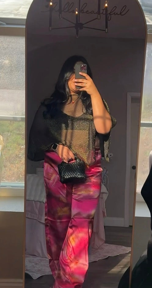 Main Character Satin Pants