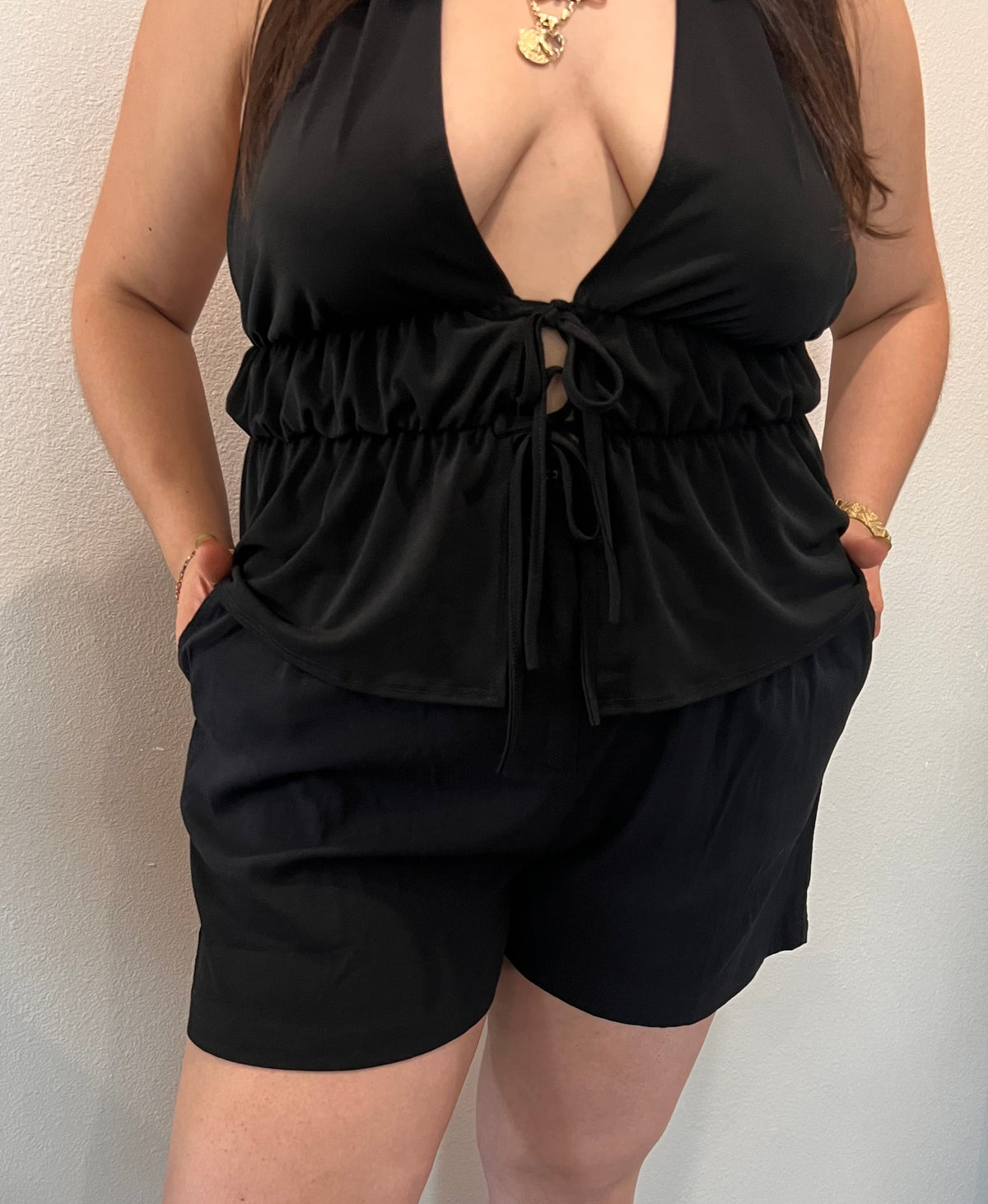 Front Tie Top