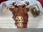 Highland Christmas Cow Sweater