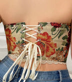 Wild Flower Corset