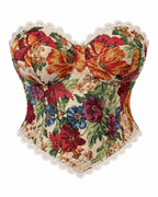 Wild Flower Corset