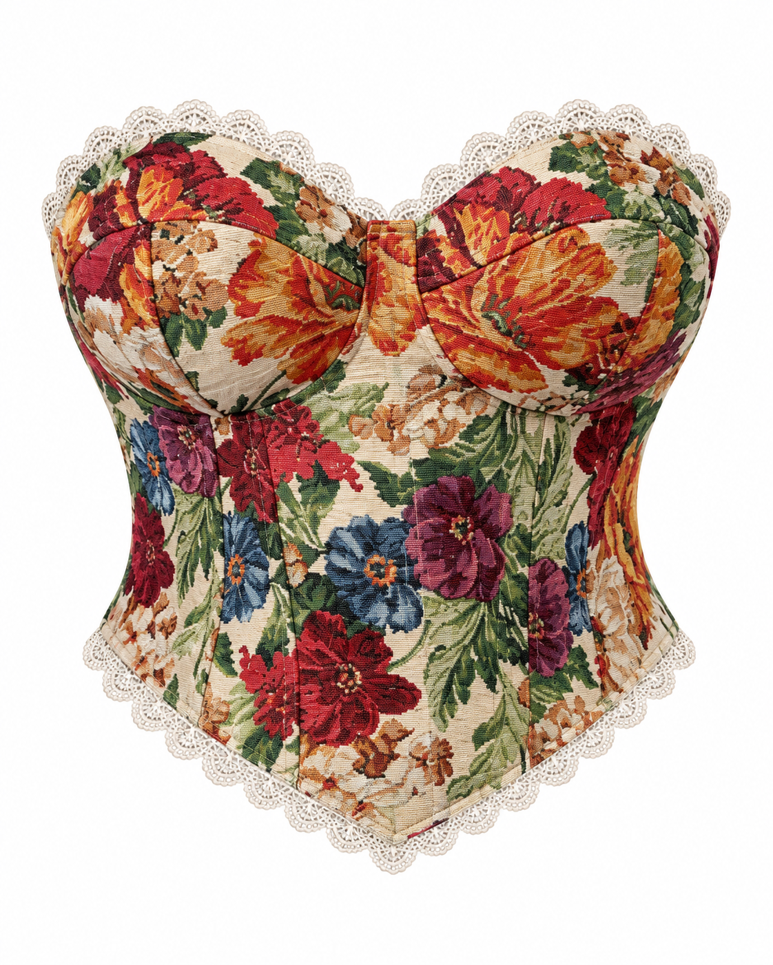 Wild Flower Corset