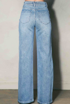 High Rise Starlight Wide-Leg Jean
